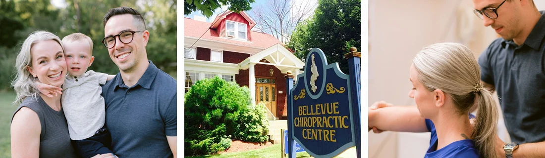 Chiropractors Bellevue PA William Walsh and Bridget Walsh Adjusting Patients